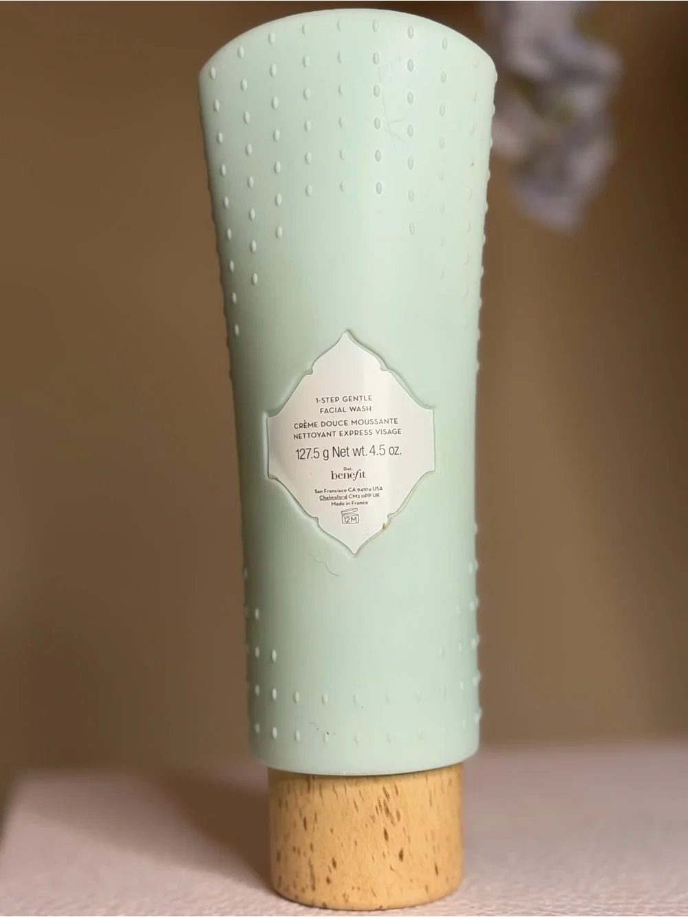 Benefit Vintage Original Foamingly Clean Facial Wash -NWOB 4.5oz